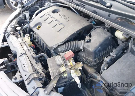 2016 Toyota Corolla Le из США, поврежденный, VIN 5YFBURHE8GP486834